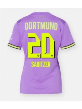 Ženski Nogometna dresi replika Borussia Dortmund Marcel Sabitzer #20 Tretji 2026-27 Kratek rokav Ženski Nogometna dresi replika Borussia Dortmund Marcel Sabitzer #20 Tretji 2026-27 Kratek rokav
